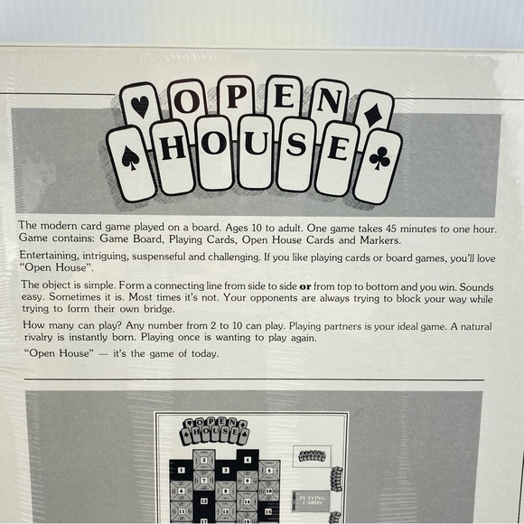 Open House Card Board Game Ages 10+ NEW - Picture 4 of 7
